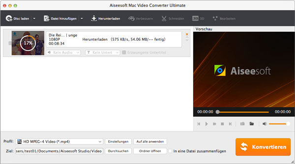 YouTube Video downloaden