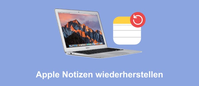 Apple-Notizen wiederherstellen