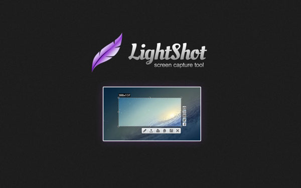 Mit Lightshot Mac Screenshot machen