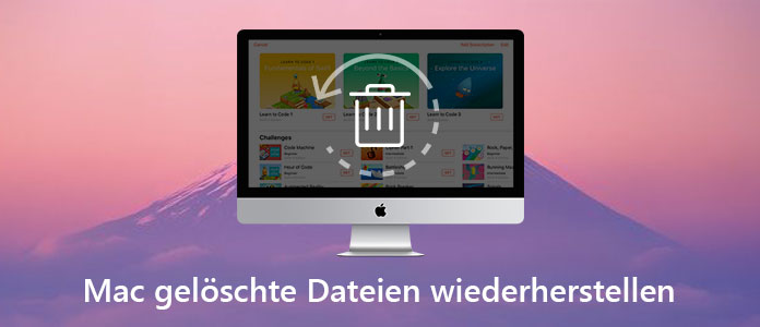 Mac gelöschte Dateien wiederherstellen