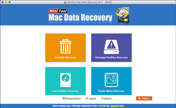 MiniTool Mac Data Recovery