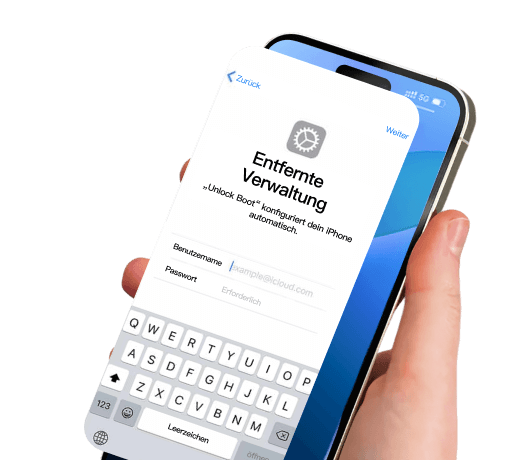 iPhone MDM Passwort vergessen