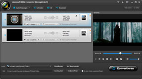 Screenshot von MKV Converter