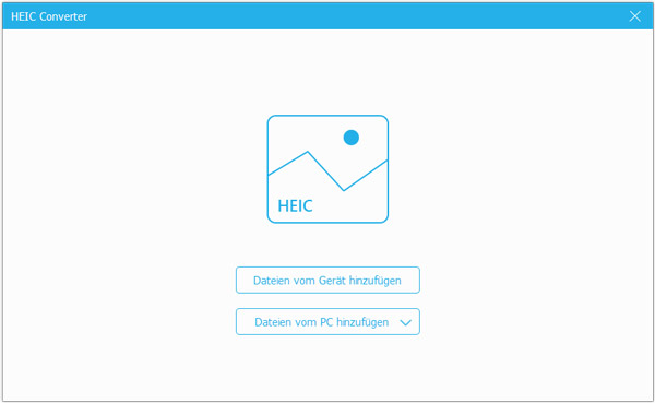 HEIC Converter öffnen