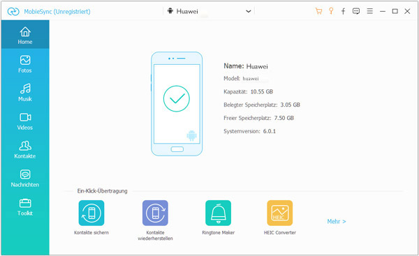 Bilder Vom Handy Auf Dem Pc Ubertragen