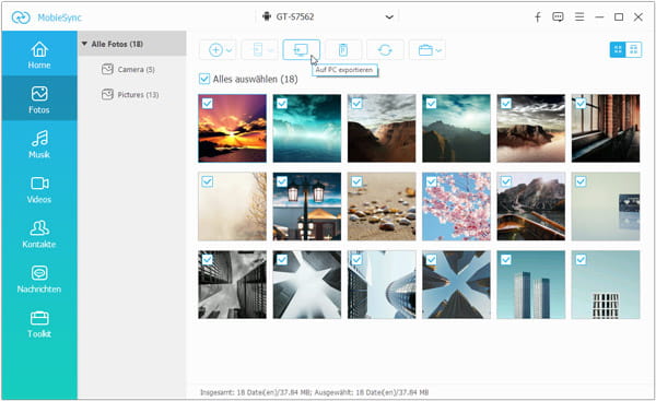 Samsung J 3 Bilder Auf Pc
