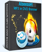 MP3 in DVD Brenner box