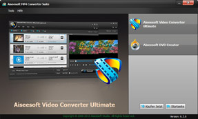 Screenshot von MP4 Converter Suite