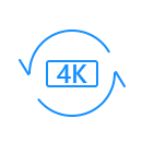 4K-Konvertierung unterstützen