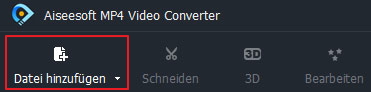 MP4 Video importieren