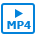 MP4 Video Converter Logo