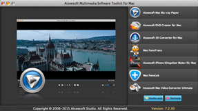 Multimedia Software Toolkit für Mac