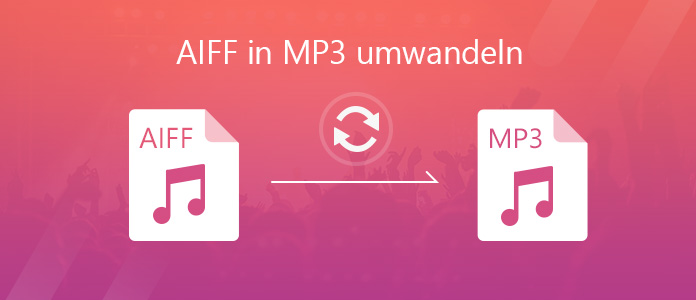 AIFF in MP3 umwandeln