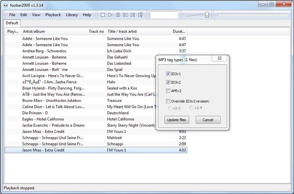 Foobar2000