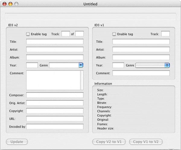 ID3 Editor