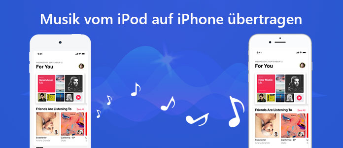Musik vom iPod auf iPhone übertragen