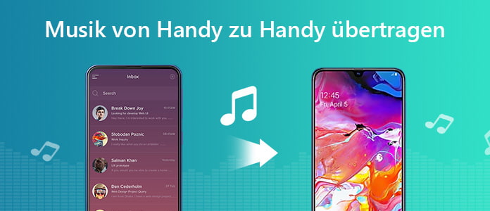 Musik von Handy zu Handy übertragen