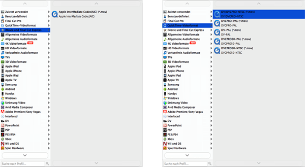 MXF Converter Format