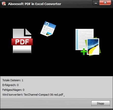 PDF-Datei konvertieren