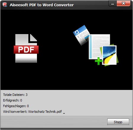 PDF Datei in Word umwandeln