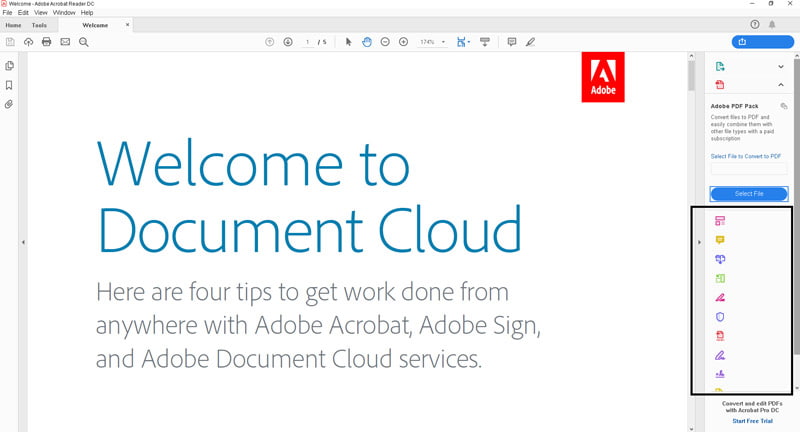 Adobe Acrobat Reader DC