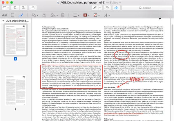 PDF kostenlos auf Mac bearbeiten