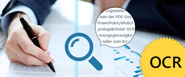 PDF OCR-Software