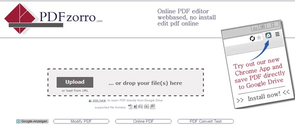 Top 10 Online PDF Editor - PDF-Datei online kostenlos bearbeiten