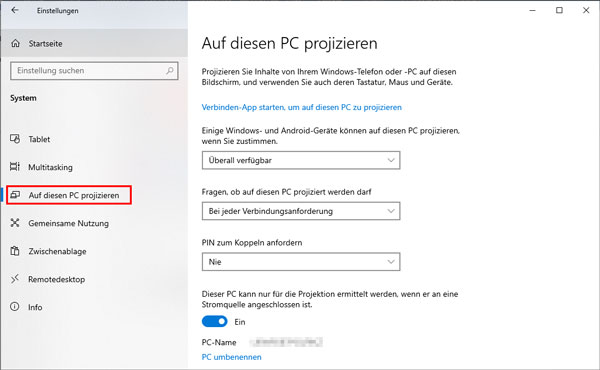 Huawei mit PC verbinden