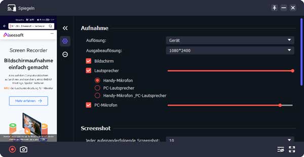 Website besuchen