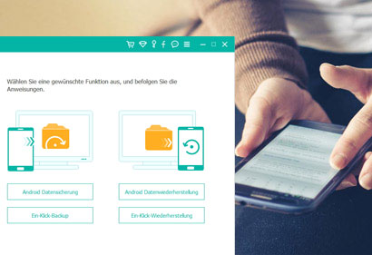 Android Datensicherung & Wiederherstellung