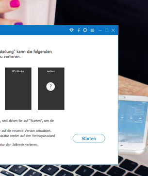 iOS Systemwiederherstellung