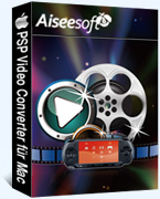 PSP Video Converter für Mac box
