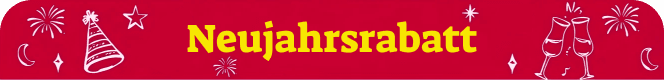 Neujahrsrabatt
