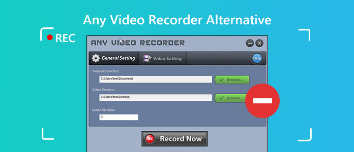 Any Video Recorder Alternative