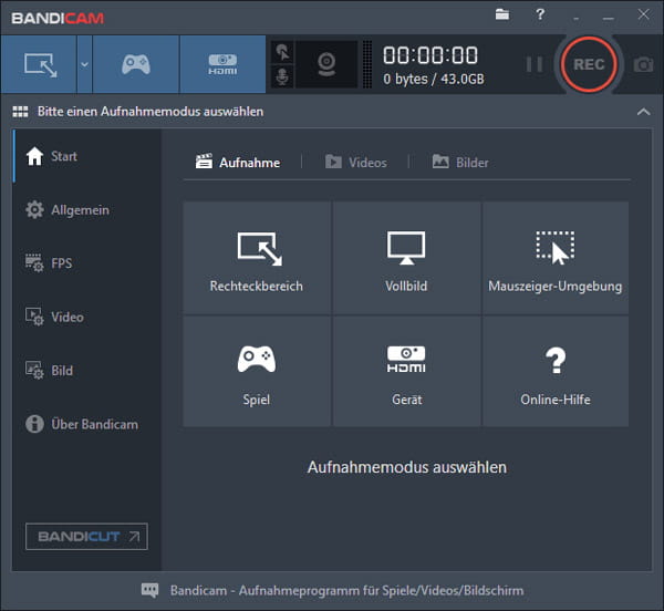 Bandicam Screen Recorder