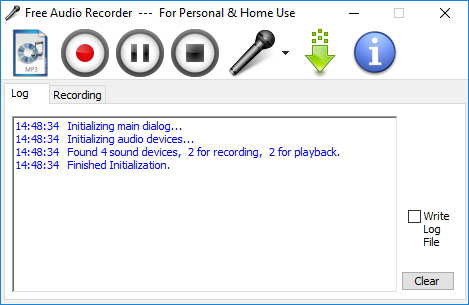 Free Audio Recorder