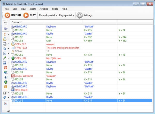 Jitbit Macro Recorder