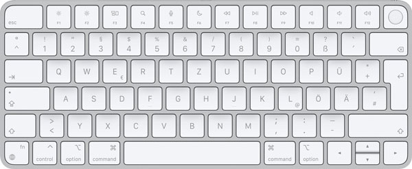 Mac-Tastaturkombinationen
