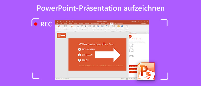 PowerPoint-Präsentation aufzeichnen