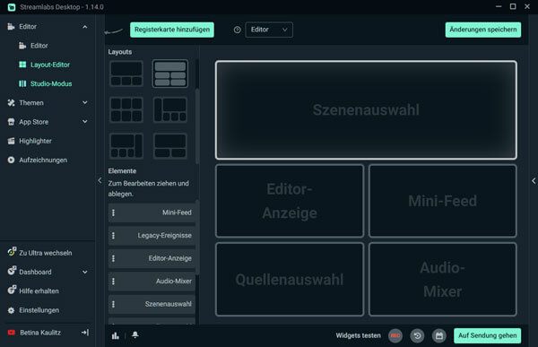 Streamlabs Editor