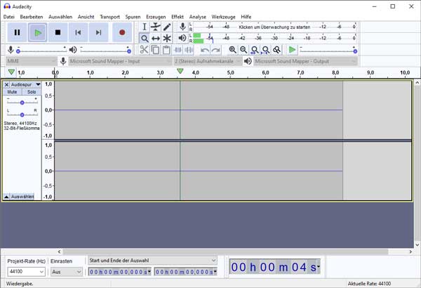 Teamspeak mit Audacity aufnehmen