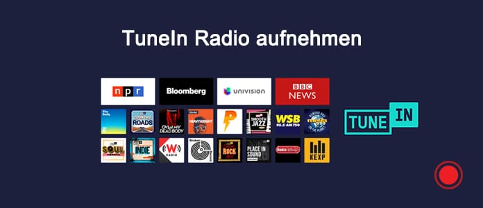 TuneIn Radio aufnehmen