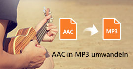 AAC in MP3 umwandeln