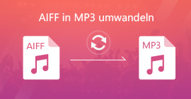 AIFF in MP3 umwandeln