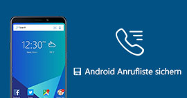 Android Anrufliste sichern