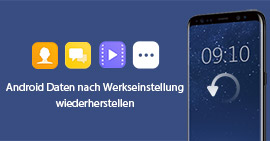 Android Daten nach Werkseinstellungen wiederherstellen