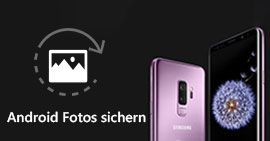 Android-Fotos sichern