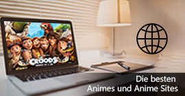 Die besten Animes und Anime Sites