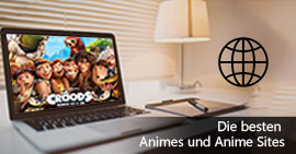 Die besten Animes und Sites